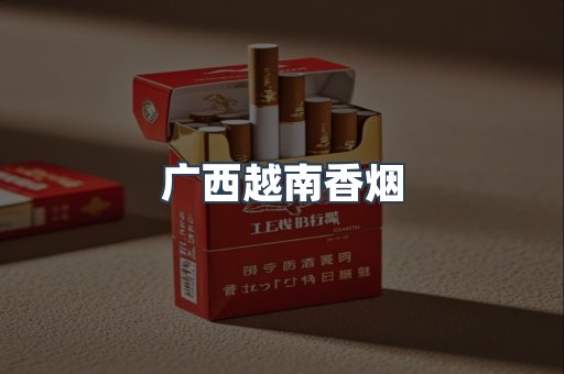 广西越南香烟